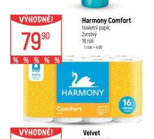 Harmony Comfort toaletní papír