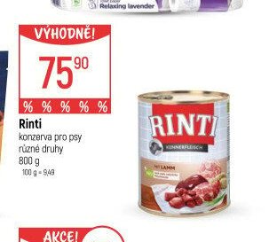Rinti konzerva pro psy