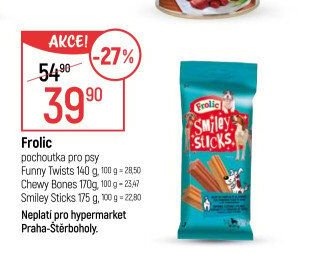 Frolic pochoutka pro psy