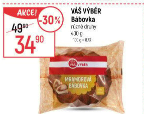 Bábovka Váš Výběr