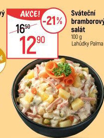 Bramborový salát sváteční