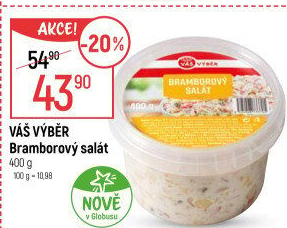 Bramborový salát Váš Výběr