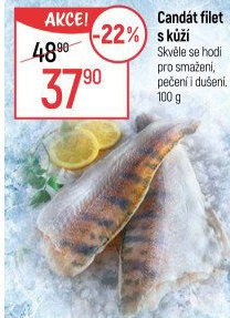 Candát filety