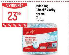 Dámské vložky Jeden Tag