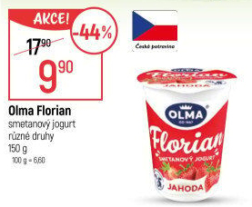 Jogurt smetanový Florian Olma