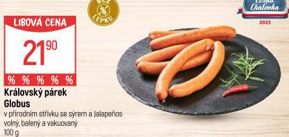 Královský párek Globus