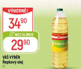 Olej řepkový Váš Výběr