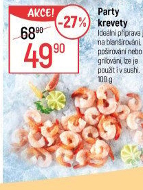 Párty krevety