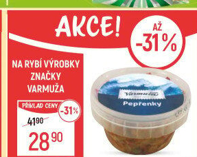 Rybí pepřenky Varmuža