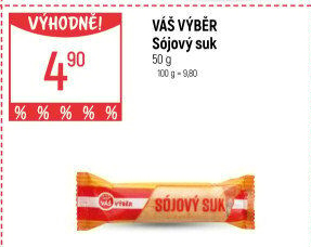 Sójový suk Váš Výběr