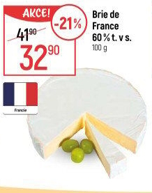 Sýr Brie de France