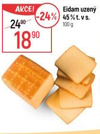 Sýr Eidam uzený 45%