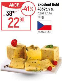 Sýr Excelent Gold 48%
