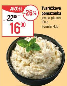 Tvarůžková pomazánka