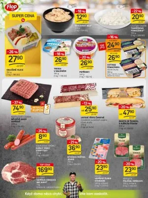 akční leták FLOP TOP 8.10.2025-14.10.2025