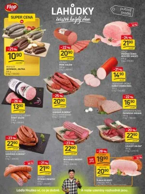 akční leták FLOP TOP 8.10.2025-14.10.2025