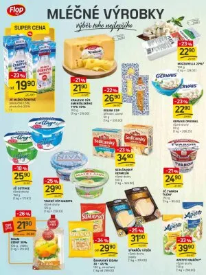 akční leták FLOP TOP 8.10.2025-14.10.2025
