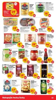 akční leták Penny Market 9.10.2025-15.10.2025