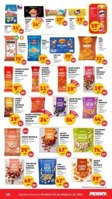 akční leták Penny Market 9.10.2025-15.10.2025