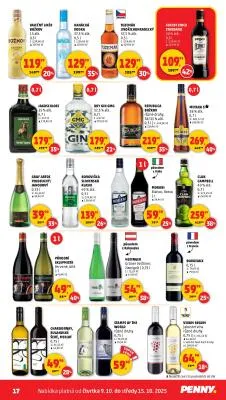 akční leták Penny Market 9.10.2025-15.10.2025