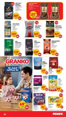akční leták Penny Market 9.10.2025-15.10.2025