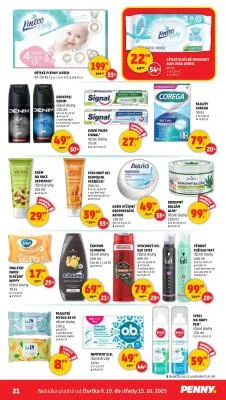 akční leták Penny Market 9.10.2025-15.10.2025