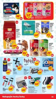 akční leták Penny Market 9.10.2025-15.10.2025