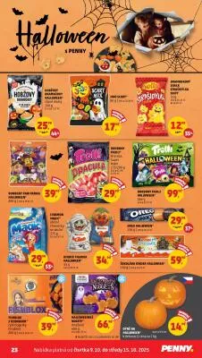 akční leták Penny Market 9.10.2025-15.10.2025