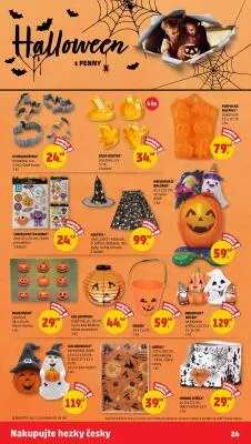 akční leták Penny Market 9.10.2025-15.10.2025