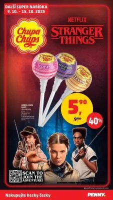 akční leták Penny Market 9.10.2025-15.10.2025