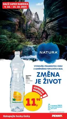 akční leták Penny Market 9.10.2025-15.10.2025