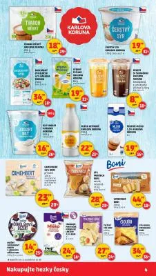 akční leták Penny Market 9.10.2025-15.10.2025