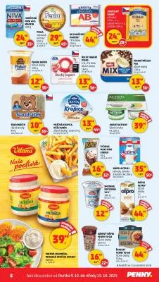 akční leták Penny Market 9.10.2025-15.10.2025