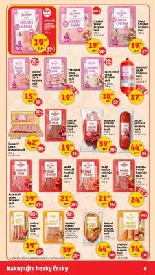 akční leták Penny Market 9.10.2025-15.10.2025