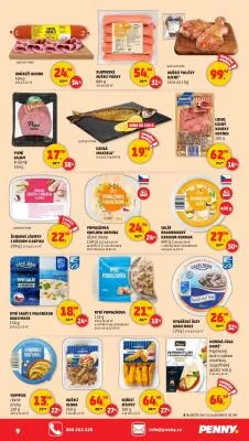 akční leták Penny Market 9.10.2025-15.10.2025