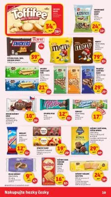akční leták Penny Market 9.10.2025-15.10.2025