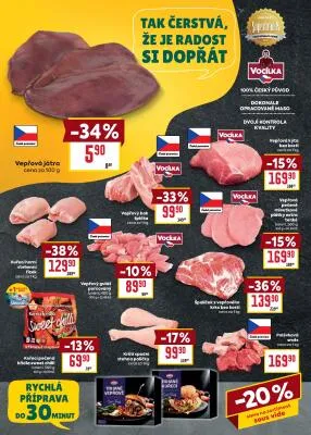 akční leták BILLA 8.10.2025-14.10.2025