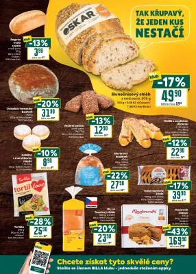 akční leták BILLA 8.10.2025-14.10.2025