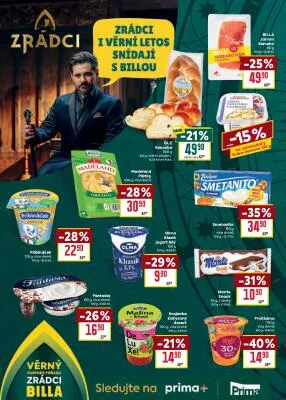akční leták BILLA 8.10.2025-14.10.2025