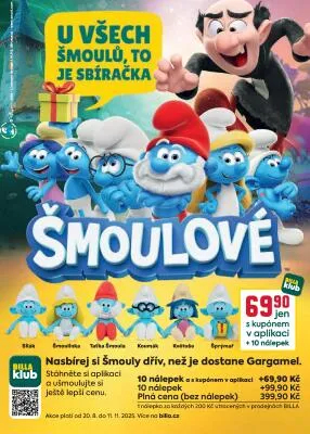 akční leták BILLA 8.10.2025-14.10.2025