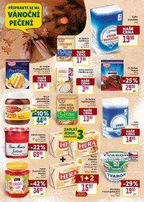 akční leták BILLA 8.10.2025-14.10.2025