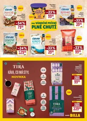 akční leták BILLA 8.10.2025-14.10.2025