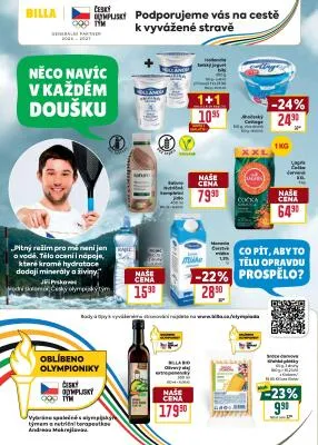 akční leták BILLA 8.10.2025-14.10.2025