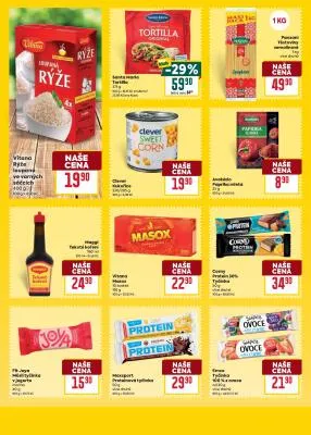 akční leták BILLA 8.10.2025-14.10.2025