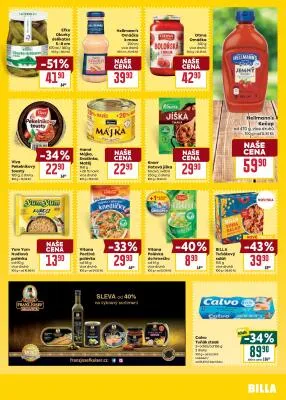 akční leták BILLA 8.10.2025-14.10.2025