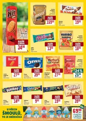 akční leták BILLA 8.10.2025-14.10.2025