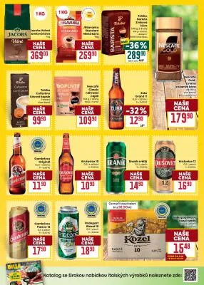 akční leták BILLA 8.10.2025-14.10.2025
