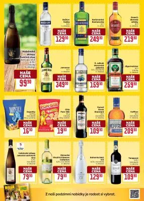 akční leták BILLA 8.10.2025-14.10.2025