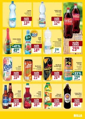 akční leták BILLA 8.10.2025-14.10.2025