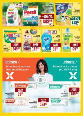 akční leták BILLA 8.10.2025-14.10.2025